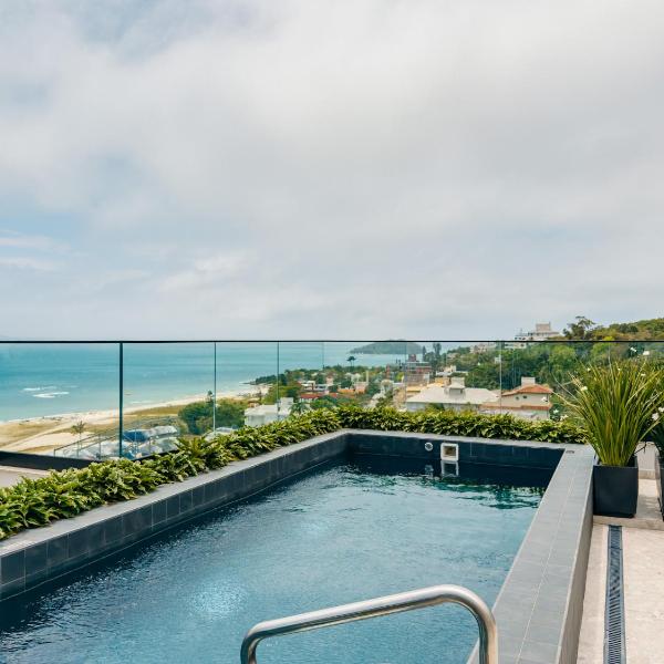 C157 Loft com vista da praia de Canajurê - Foto 4