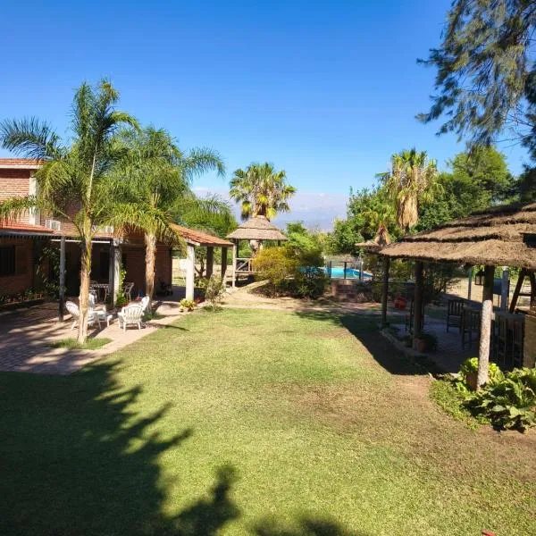 Catamarca,dpto planta alta quincho y pileta, hotel in San Isidro