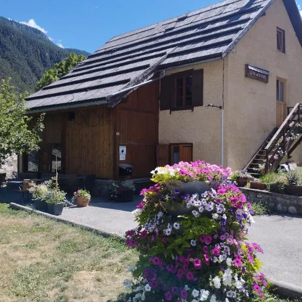 O Clarée, hotel i Val-des-Prés