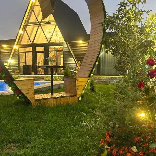 Qafqaz Mountside Chalet, hotel in Gabala