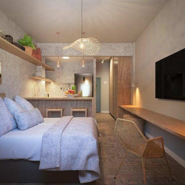 Novíssimo Loft em Copa
