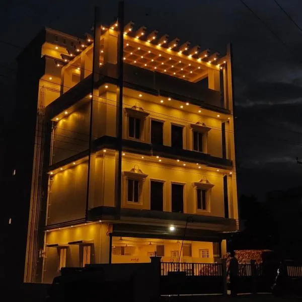 Santhi Residency, hotel in Tiruvannamalai
