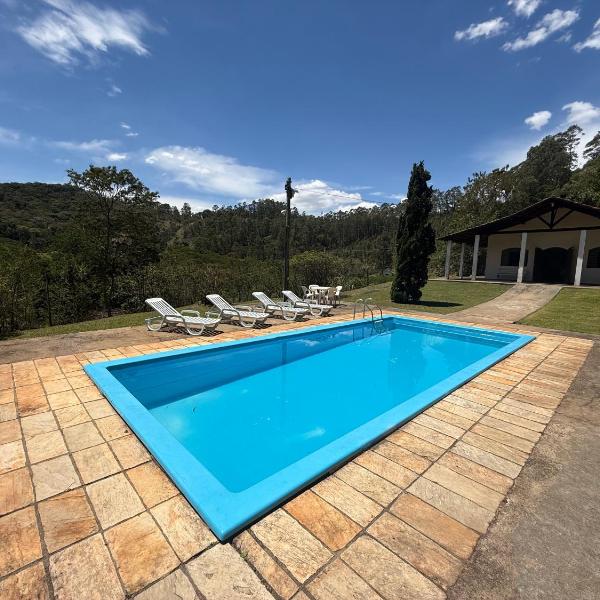 Rancho c/ piscina, churrasqueira, natureza e lazer - Foto 4