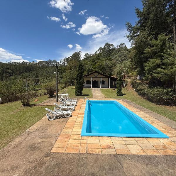 Rancho c/ piscina, churrasqueira, natureza e lazer - Foto 3