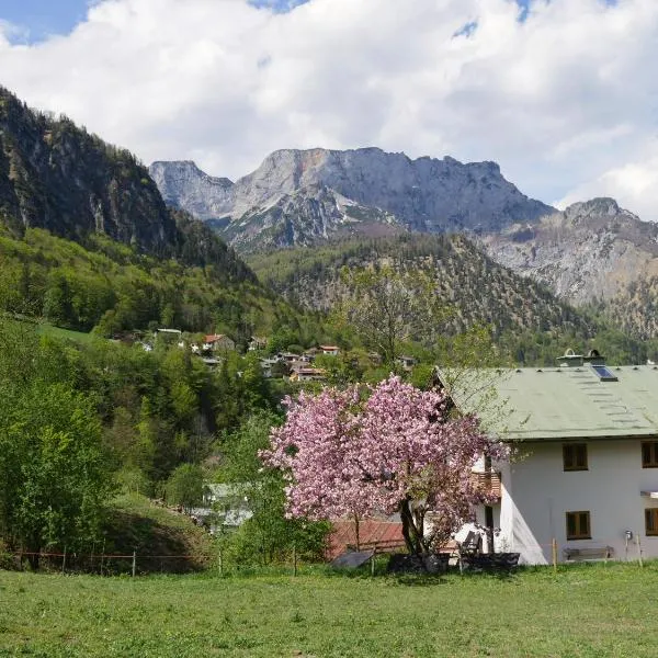 Haus Schiller, ξενοδοχείο σε Marktschellenberg