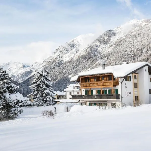 Hotel Erna, hotel em Colle Isarco