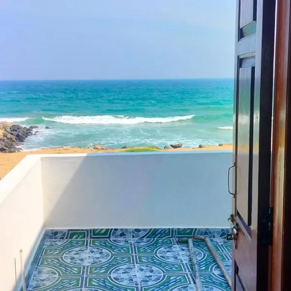 Sunrise Sea View 2BHK Villa, hotelli kohteessa Pondicherry