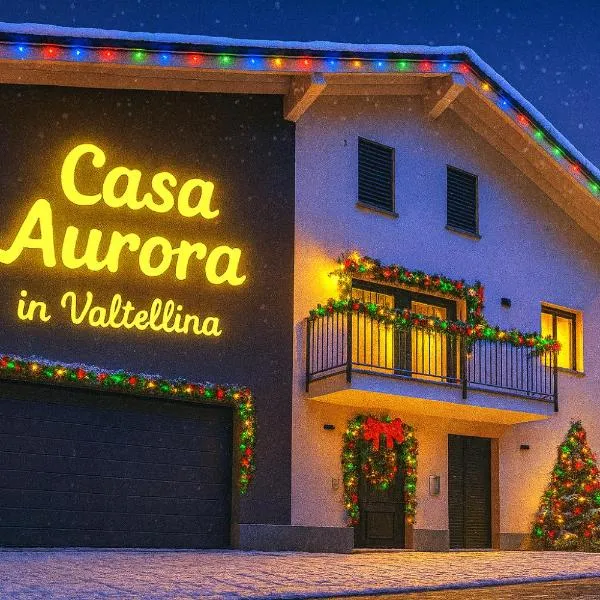 Appartamento Aurora in Valtellina - Accogliente alloggio tra lago e montagna, hotel in Morbegno