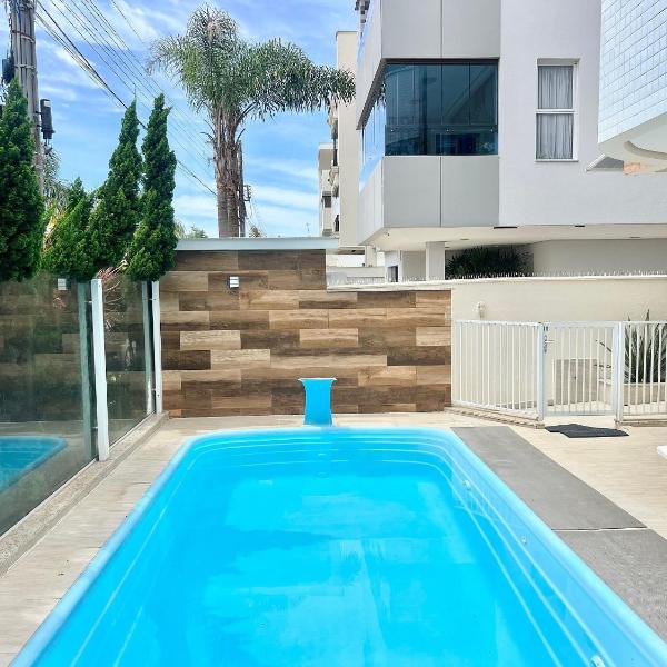 Lindo! Apto com piscina na praia de Palmas - CI02J - Foto 4
