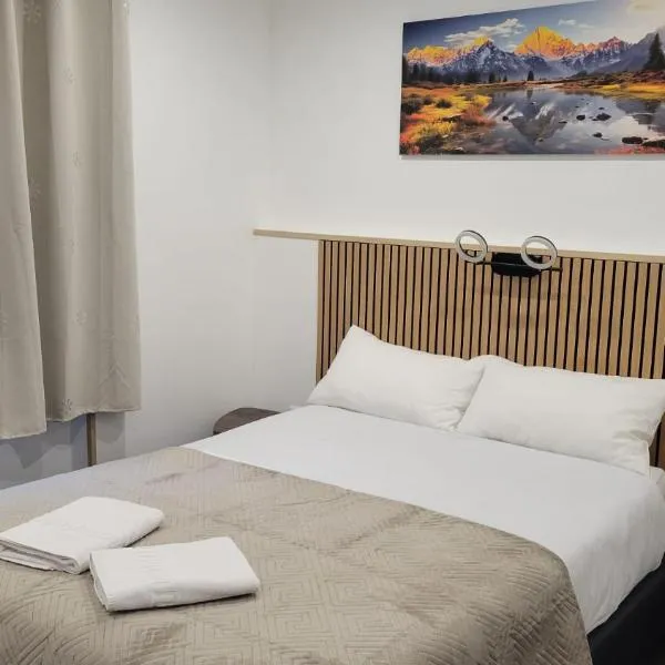 hotel de la gare, hotel v destinaci Modane