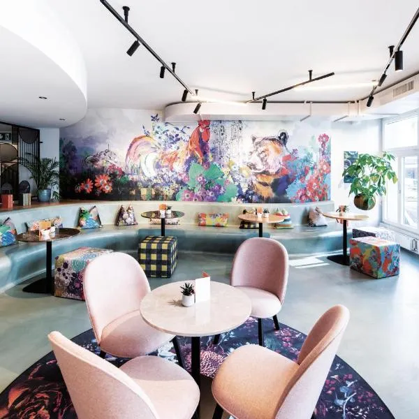 Sorell Boutique-Hotel City Weissenstein St Gallen, hotel in St. Gallen