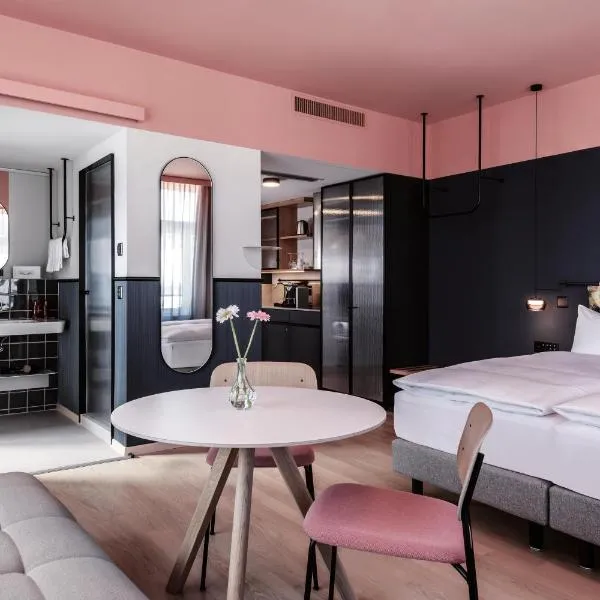 Sorell Boutique-Hotel City Weissenstein St Gallen, viešbutis mieste Sankt Galenas