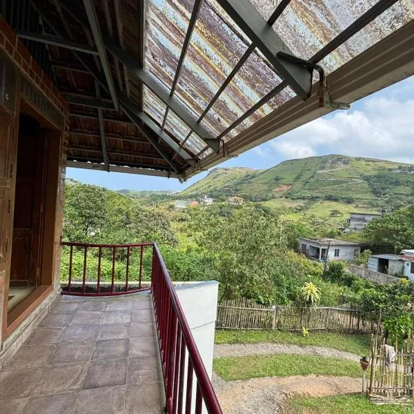 Nirvikalpa vagamon、バガモンのホテル