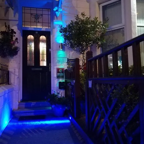 Pride Lodge, viešbutis mieste Blakpulas
