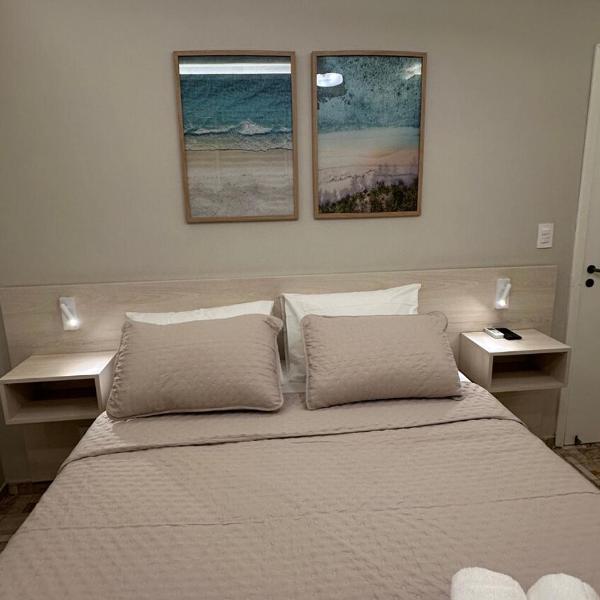 C186 Apartamento de 1 quarto no centrinho de Canasvieiras a 200m da praia - Foto 2