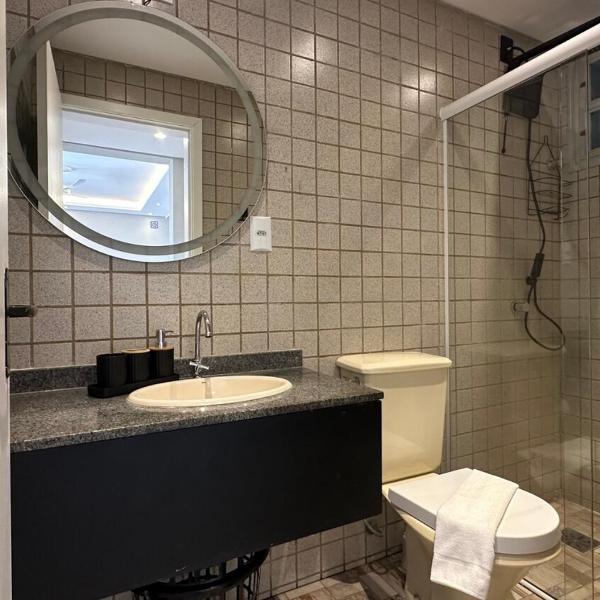 C186 Apartamento de 1 quarto no centrinho de Canasvieiras a 200m da praia - Foto 3