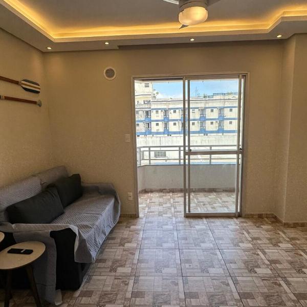 C186 Apartamento de 1 quarto no centrinho de Canasvieiras a 200m da praia - Foto 5