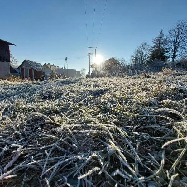 Tygiel Krzywa, Beskid Niski, hotel u gradu Krzywa