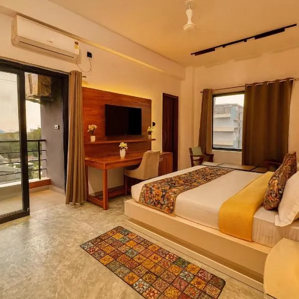 Hotel Aura - A Luxury Hotel & Resort, Haridwar, hotel v destinaci Haridvár