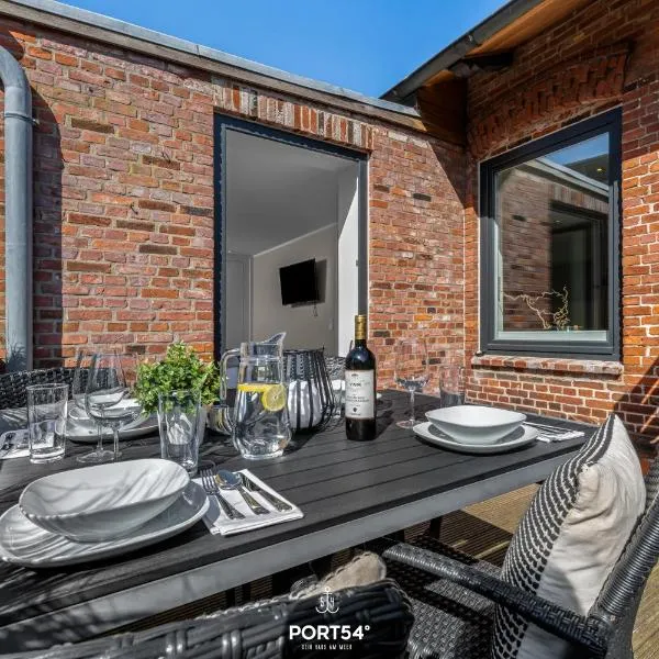 Ferienwohnung Stadtperle Gold Westerland auf Sylt, hotel em Westerland