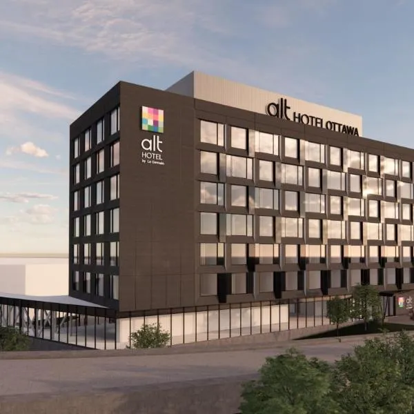 Alt Hotel Ottawa Airport, hotel di Ottawa
