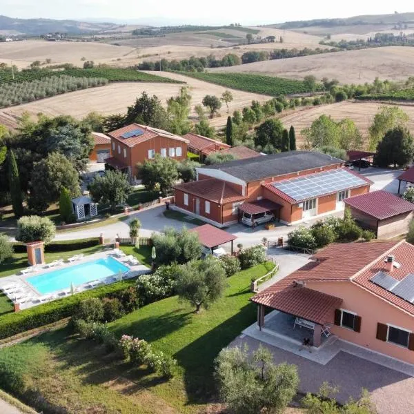 Agriturismo Galeazzi – hotel w mieście Marsiliana