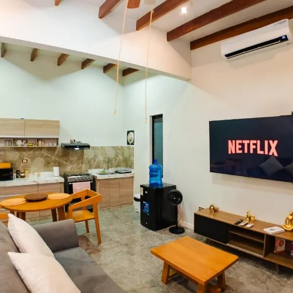 Intiyacu Wasi - Juanjui, hotel in Juanjuí