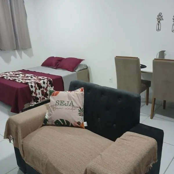 Flat 04 Tranquilo, prático e com ótima localização, מלון בקמפינה גראנדה