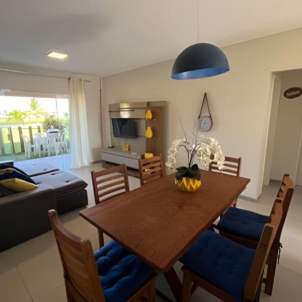 Apartamento Térreo em Resort