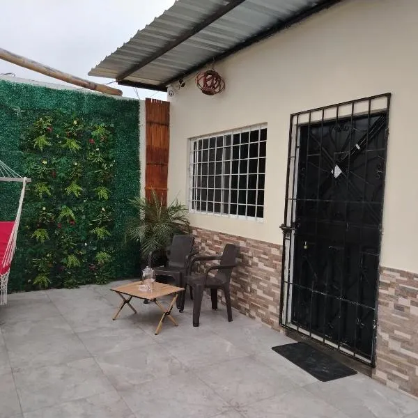 Casa en Ayangue El Refugio costero, hotel sa Ayangue