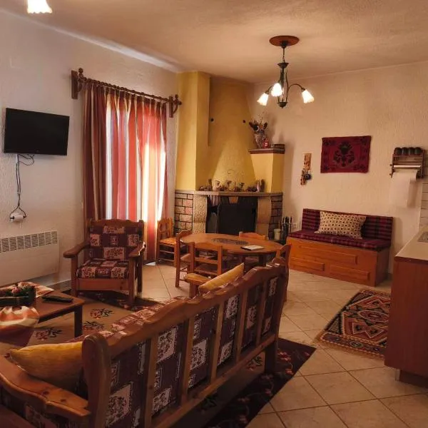 Traditional house, hotel in Kalívia