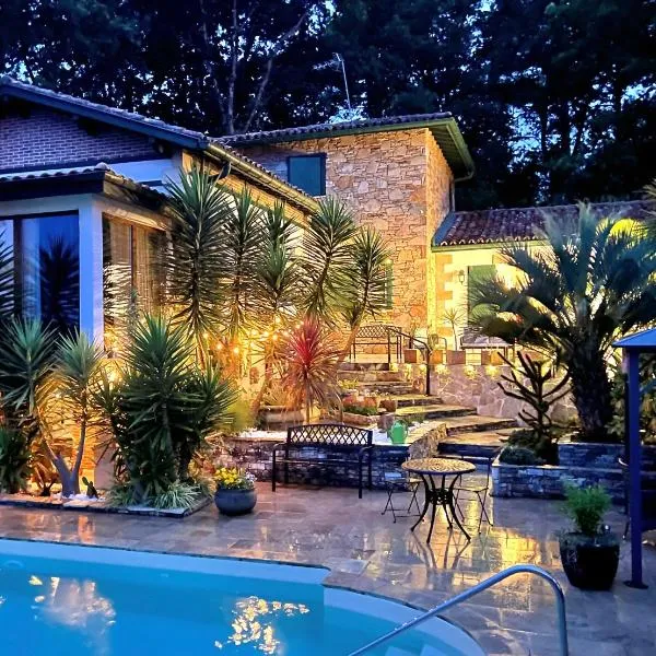 Villa Merkel - 28 pers - 11 chambr - 10 WC - Piscine、アングレットのホテル