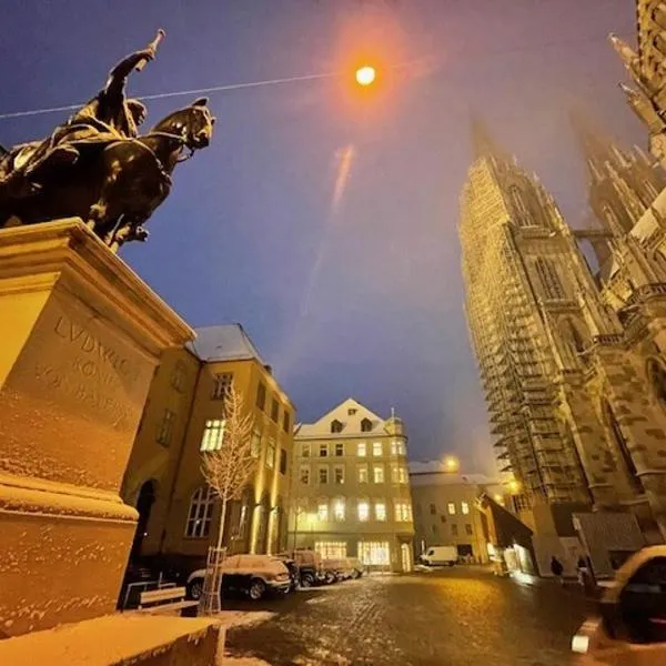 Cityappartment am Regensburger Dom, hotel in Regensburg