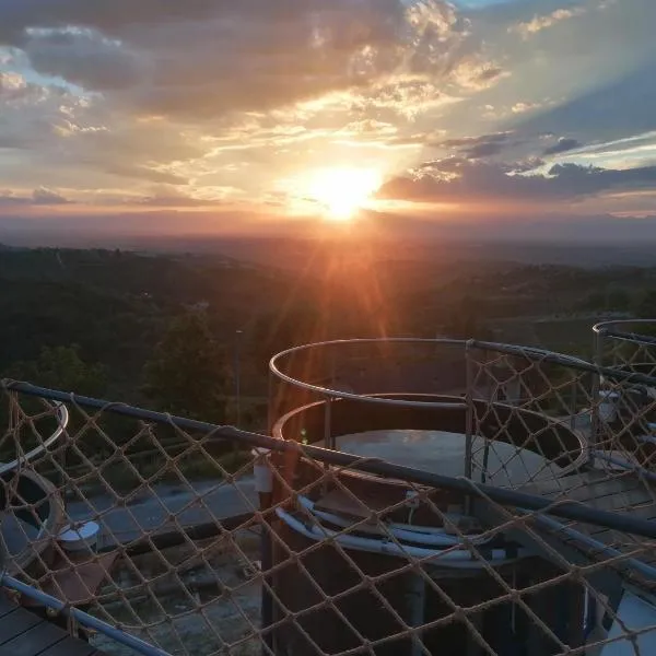 Villa Belvedere Langhe, hotell i Belvedere Langhe