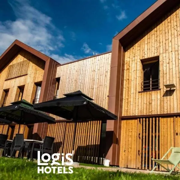 Logis Hôtel Altitude et Spa Pierre-Percée, hotel v destinaci Pierre-Percée