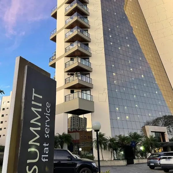 Flat - Excelente localização e vista espetacular, hotel i São José dos Campos