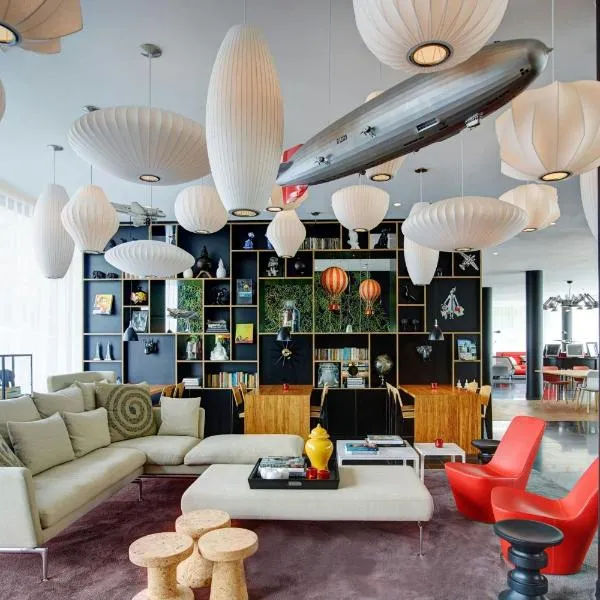 citizenM Paris Charles de Gaulle Airport, viešbutis Roissy-en-France