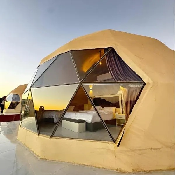 MIRNA lUXURY CAMP, hotel v destinaci Wadi Rum