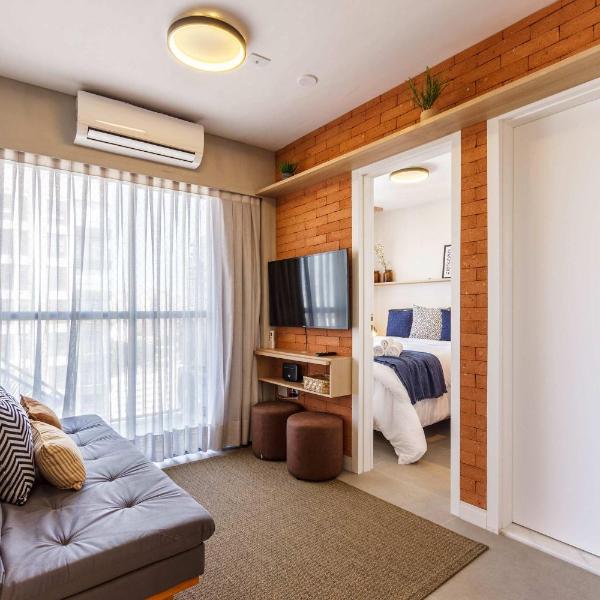 Apartamento Completo a 3min do Allianz Parque SP2001
