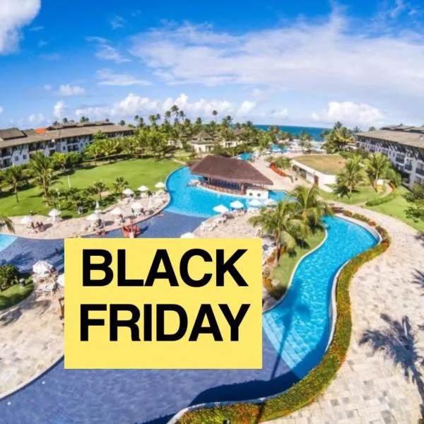 Flat Beach Class Resort Muro Alto, hotel in Porto De Galinhas