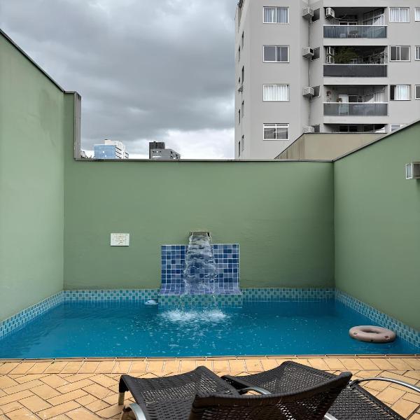 Centro de Joinville - Studio Aconchegante e Moderno PTZ901 - Foto 4
