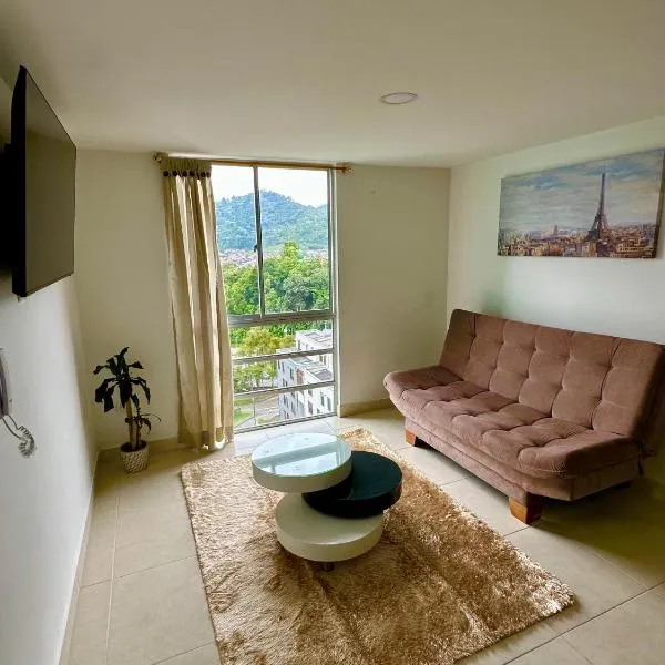 Acogedor y elegante apto central Urban, hotel in Manizales