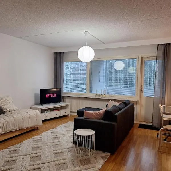 Ihana kaksio lähellä luontoa!, hotel din Tampere