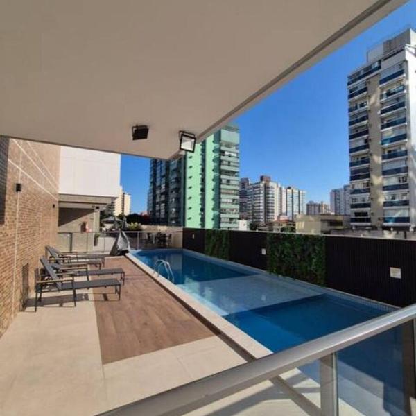 Aconchegante e bem localizado Praia e Piscina - Foto 4