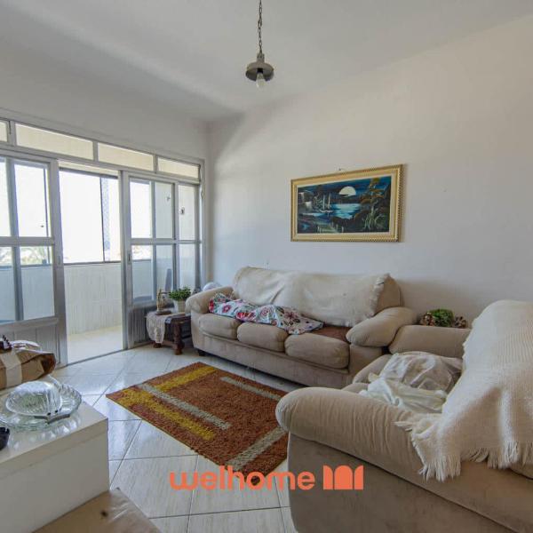 Apartamento na Praia Grande a 50m do Mar