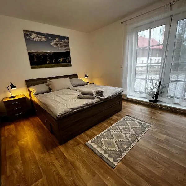 Apartmán Mařinka, hotel di Ricky