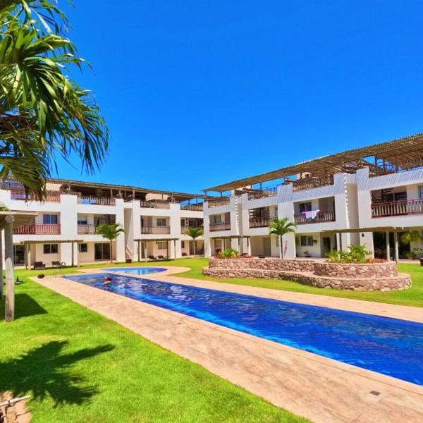 Canoa quebrada - Apartamento a 4 minutos da Praia - Foto 4