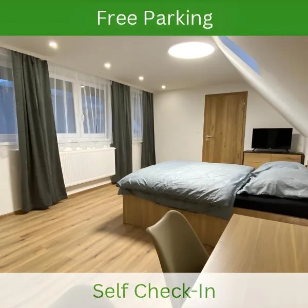 Apartmánový dom Višňové – hotel w mieście Višňové