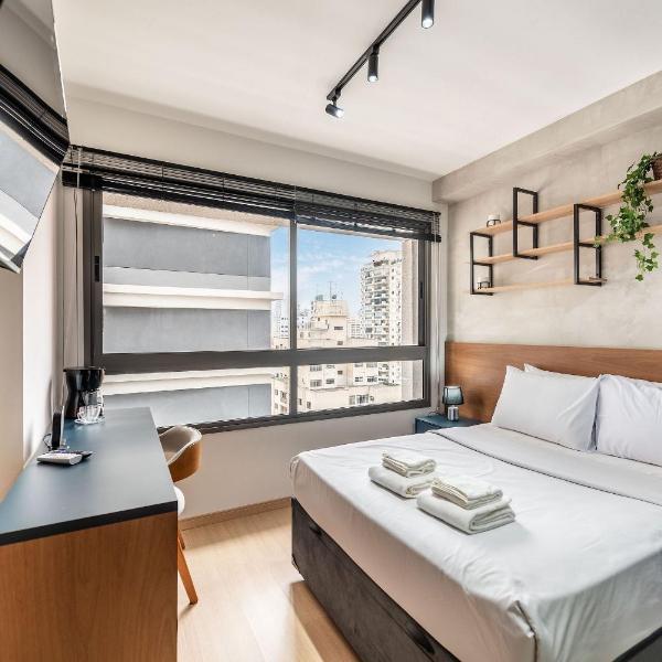 Studio na melhor região de Pinheiros