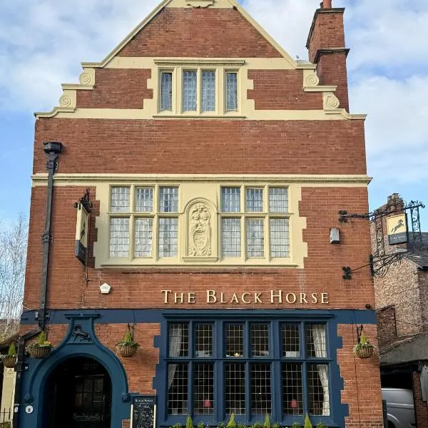 The Black Horse Inn, hotel v destinaci York